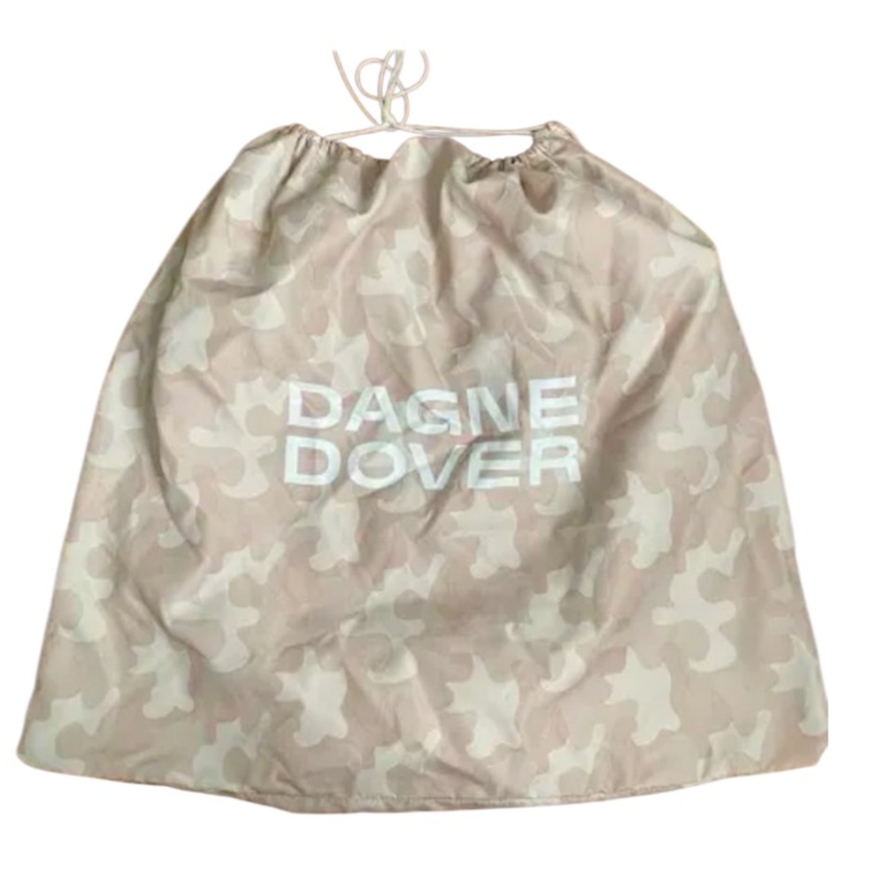 Dagne Dover Camouflage Dust Drawstring Bag